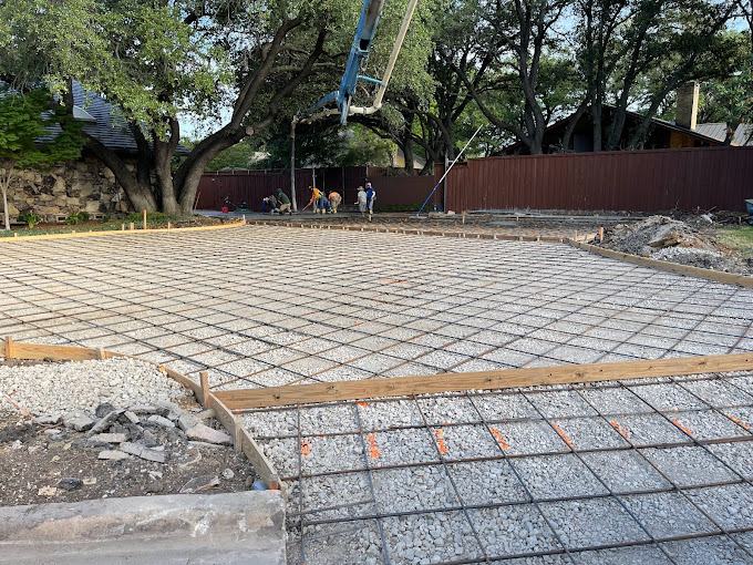 Concrete Driveway Construction