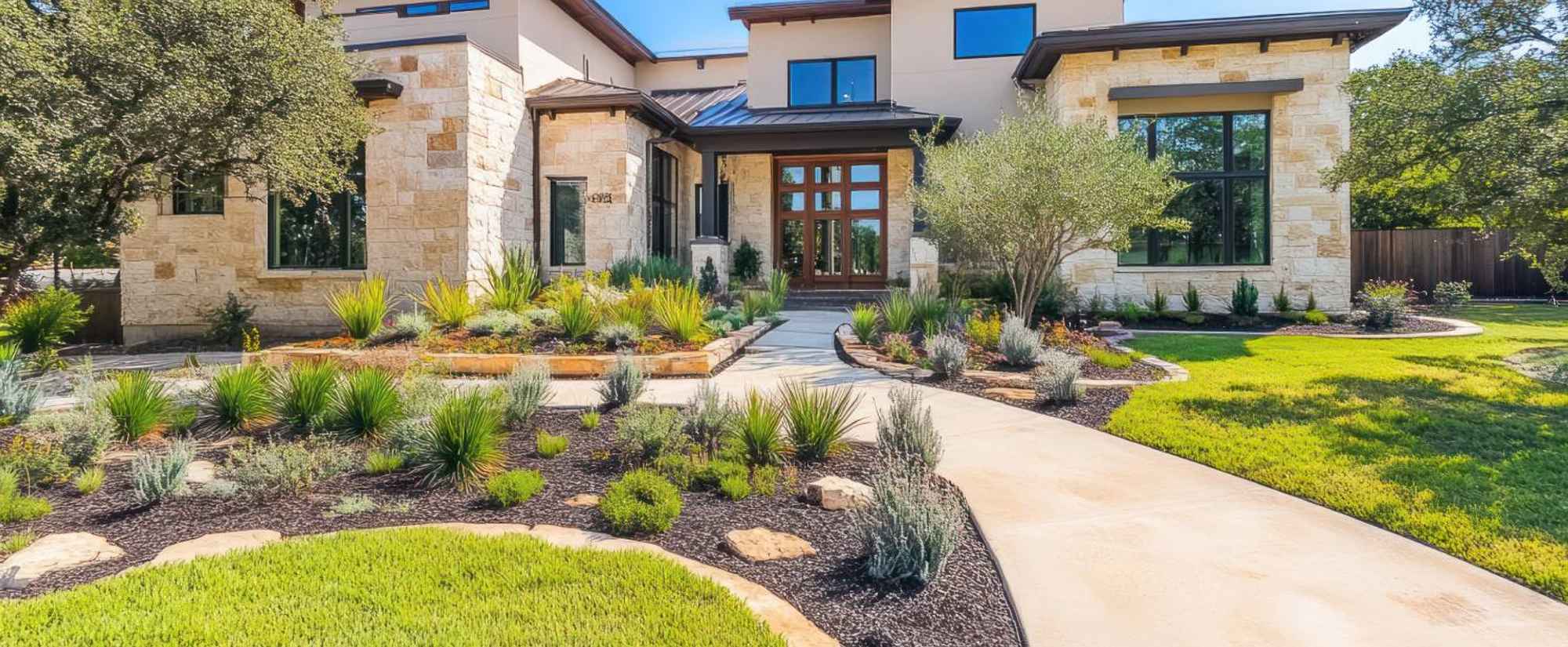 front yard