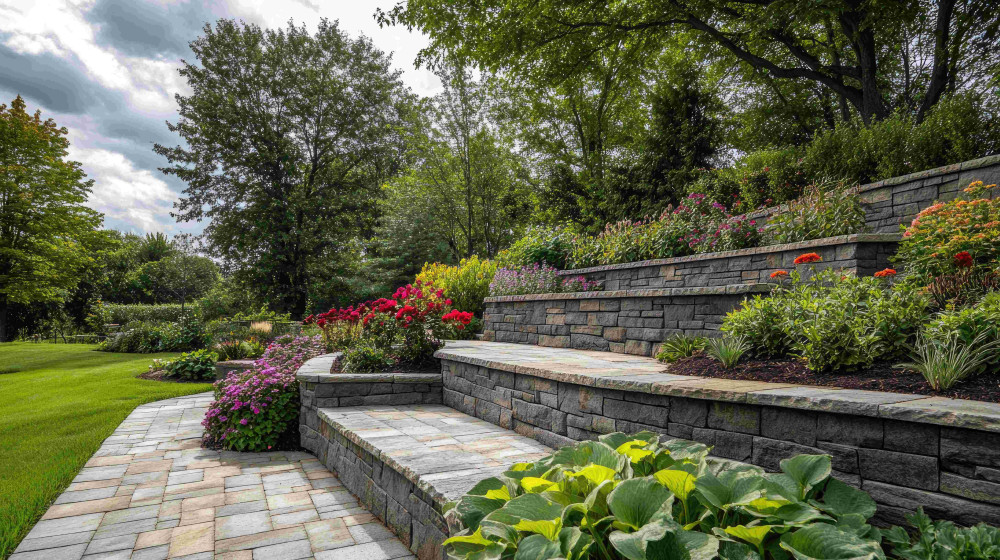5 Best Retaining Wall Ideas for Stunning Backyard Design in 2025