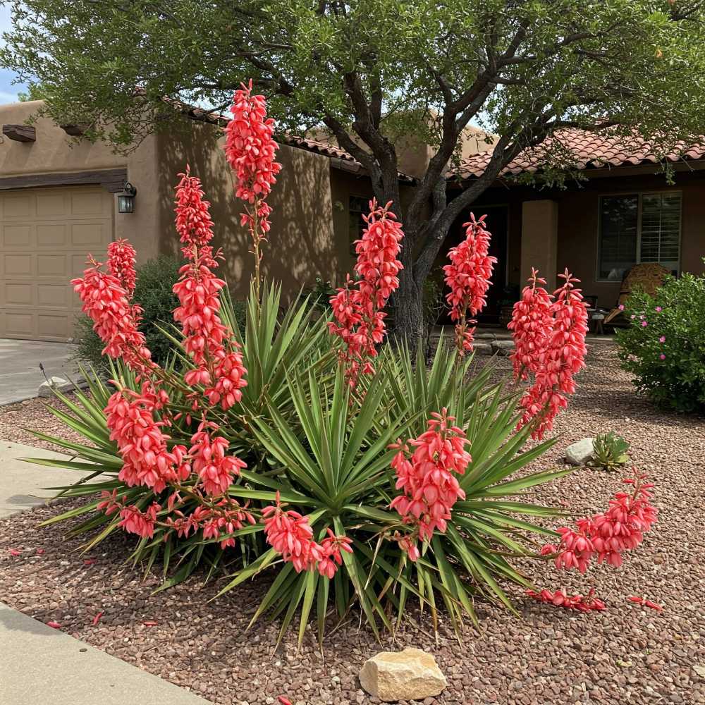 Red Yucca
